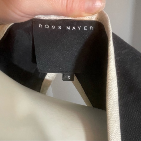 Ross Mayer 🇨🇦 linen shift dress and blazer matching set - Picture 12 of 14